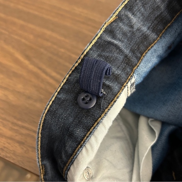 Levi's Kids Dark Blue Jeans Youth 10 - Picture 6 of 10